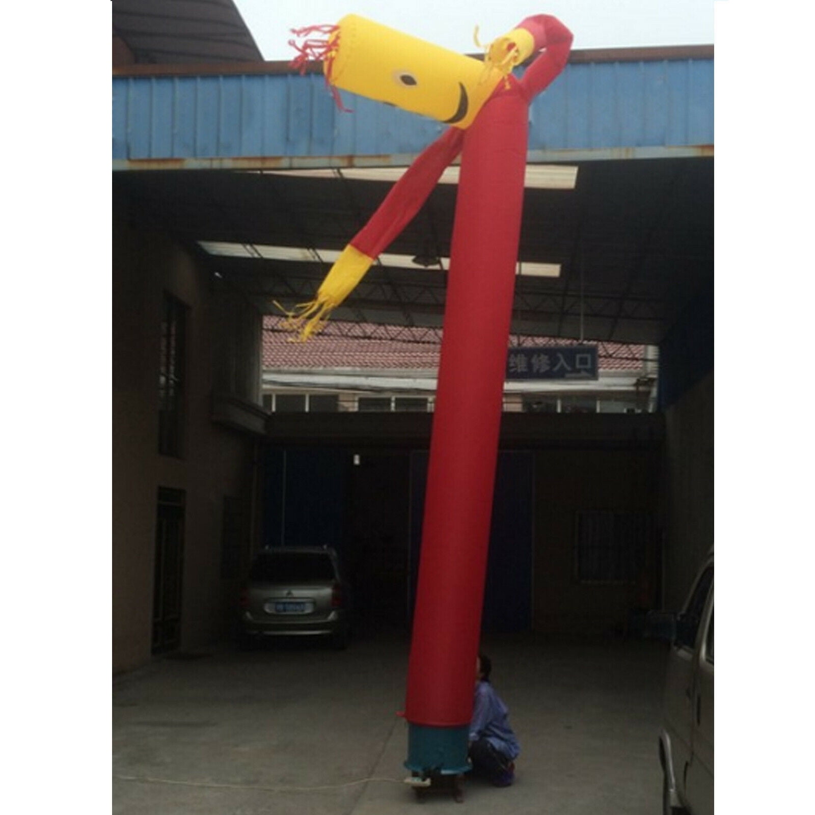 20ft Inflatable Advertising Air Wind Dancer Tube Puppet Sky Flag Wavy Man Dancer 