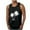 Black, variant on ZCFZJW Mens Workout Tank Top Big and Tall Regular Fit Quick Dry Sleeveless Swim Shirt Gym Muscle Athletic Summer Tropical Print Beach T Shirts Black XL