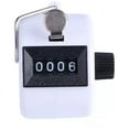 thumbnail image 2 of Uscallm under $5 5Pcs Hand Tally Counter, Hand Tally Counter, 4 Digit Mechanical Clicker, Event Attendance Counter, Inventory Counting Tool, Sports Score Counter, Retail Customer Counter, 2 of 9