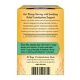 thumbnail image 5 of Yogi Tea Soothing Relief Constipation Support, Laxative Tea Bags, 16 Count, 1.12 oz (Pack of 2), 5 of 8