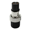thumbnail image 3 of Mosiee Electric Reel Winch Plug 2-Hole Two Core Electric Reel Power Cord Winch Plug For-Daiwa Fishing Carp Fishing Modification Tackles, 3 of 9