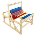 thumbnail image 3 of GUOOL Standing Weaving Loom for Kids Weaving Loom Early Education Weaving Machine, 3 of 8