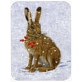 thumbnail image 1 of Carolines Treasures ASA2147LCB Rabbit Hare & Rosehips Glass Cutting Board- Large, 1 of 1