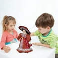 thumbnail image 2 of 16 Inch Ceramic Doll With Fashion Display Stand Green As Described, 2 of 9