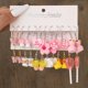 thumbnail image 2 of Juego de pendientes de pato de dibujos animados rosa para mujer y niña, Pendientes colgantes de corazón de mariposa de Animal lindo, pendientes geométricos, regalo de joyería de moda, 2 of 4