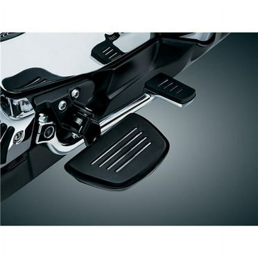 Kuryakyn Premium Mini Boards with Comfort Drop Mounts Gloss Black 7564