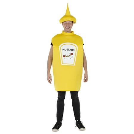 Yellow Mustard Adult Costume- By Dress Up America