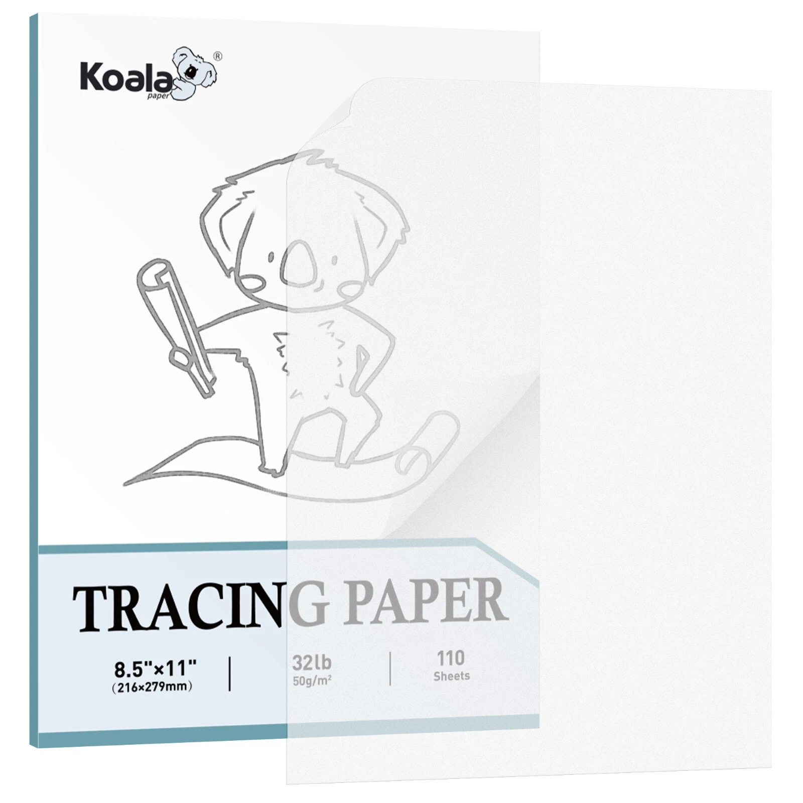 Tracing Paper Pad A3 63gsm 30 Sheets - View #8