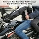 thumbnail image 3 of Asiento trasero de la motocicleta Cinturón de seguridad Agarre del pasajero Mango de agarr Eccomum Cinturón, 3 of 5