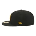 thumbnail image 7 of Men's New Era  Black Boston Bruins Zamboni 59FIFTY Fitted Hat, 7 of 7