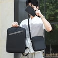 thumbnail image 2 of Bolsas Crossbody para Mujeres Viajes Mochila Portátil, Mochila de Viajes de los Hombres de las Mujeres Grandes, Negocios Llevar en la Mochila con Diez Fuentes Y Moneda Cartera, Bolsa de la Universidad, 2 of 7