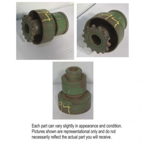Used Quick Coupler Assembly Compatible with John Deere 7720 8820 6620 7700 6600