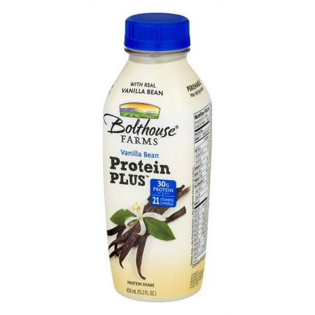 Bolthouse Farms Protein PLUS Vanilla Bean, 15.2 oz.