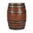 thumbnail image 5 of Butler Specialty Mountain Lodge Calumet Rustic Barrel Table, 5 of 7