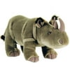 Fiesta Toys Standing Rhino Rhinoceros Plush Stuffed Animal Toy, 14