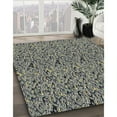 thumbnail image 3 of Ahgly Company Machine Washable Indoor Rectangle Transitional Sage Green Area Rugs, 2' x 4', 3 of 7