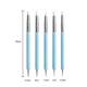 thumbnail image 2 of 10 PCS Silicone Polymer Clay Sculpting Tool Pen Rubber Tip Color Shaping Wipe, 2 of 5