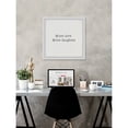 thumbnail image 3 of Framed Wall Art Print Home Decor - Inspirational Quote Painting for Living Room Bedroom, 3 of 9
