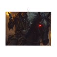 thumbnail image 1 of Balery Cool Skull Western Cowboy Alfombrilla de Secado para Cocina, 18x24 Pulgadas, Súper Absorbente para Platos y Encimeras, 1 of 7