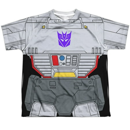 Transformers - Megatron Costume - Youth Short Sleeve Shirt - Medium