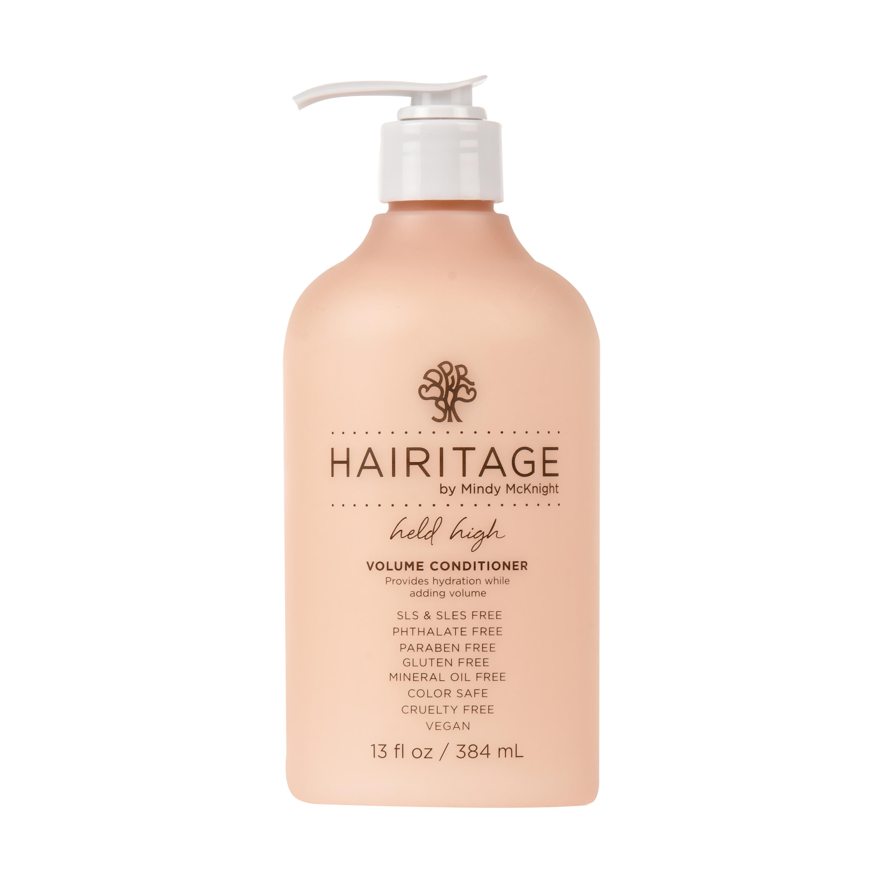 Hairitage Held High Hydrating Volume Conditioner with Jojoba Oil for Dry, Fine Hair | 13 oz.