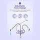 thumbnail image 4 of UV Lash Lamp 6W - Eyelash Extension & Nail Dryer, 360 Flexible Gooseneck, UV Glue Curing Light for Salon Use B, 4 of 5