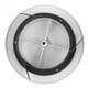 thumbnail image 2 of 10 Piezas de Ventilación de Aire Ajustable ABS Ventilación de Escape de Plafón Redondo Ventilación de Salida de Ventilador de Conducto en LíNea de 4 Pulgadas, 2 of 4
