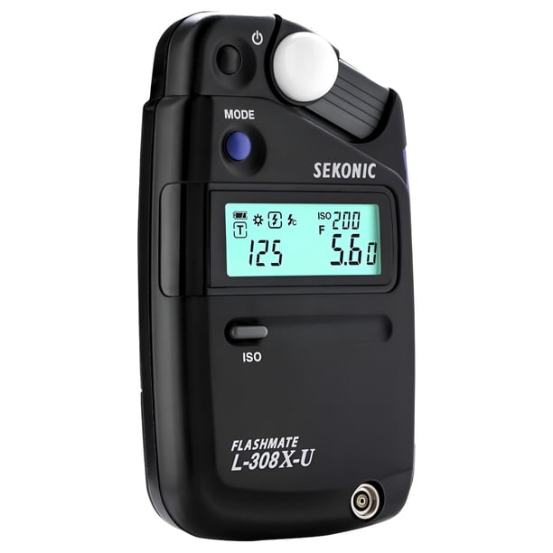 Sekonic L-308X-U Flashmate Digital Light Meter - Walmart Business Sekonic L-308X-U Flashmate Digital Light Meter - Walmart Business