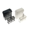 thumbnail image 2 of MUHWA Support de Tachetage et Pot pour Microscope 24 Places, 2 Ensembles, Gris/blanc, 2 of 4