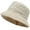 Off-white, variant on CoCopeaunts Women Bucket Hat Solid Men Fishing Fisherman Hat Autumn Winter Lamb Wool Outdoor Thickening Warm Basin Hat
