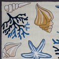 thumbnail image 1 of 39" X 63" X 0.'25" Ivory Polyester Rug, 1 of 1