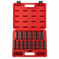 thumbnail image 3 of Sunex 2653 14 Piece 0.5 Inch Drive Metric Deep Impact Wrench Socket Tool Set, 3 of 3