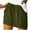 Green, variant on Admvng Plus Size Shorts for Women Drawstring Comfy Elastic Waist Shorts with Pockets S-5XL