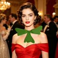 thumbnail image 4 of Adjustable Red Neck Bow Prop, Oversized Bow Tie Accessory for Stage Performances, Halloween Costumes, and Themed Parties, 4 of 9