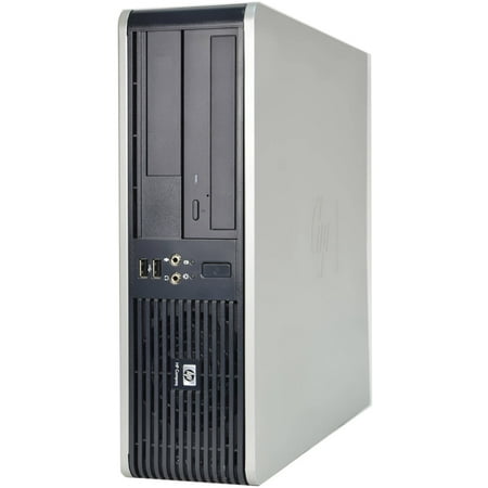 Refurbished HP Black DC7900 Desktop PC with Intel Core 2 Duo Processor, 4GB Memory, 2TB Hard Drive and Windows 10 Pro (Monitor Not