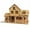 as show, variant on 3D Toy Puzzle DIY House Villa Kids Boys Girls Educational House Paper Puzzle