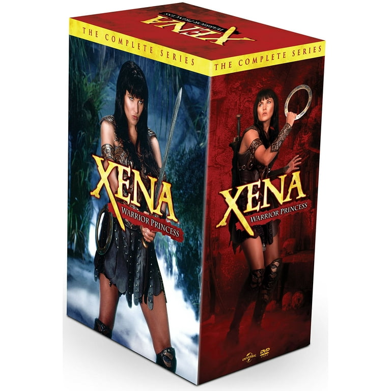 (未使用･未開封品)　Xena - Warrior Princess Complete Collection [DVD] by Lucy Lawless df5ndr3 Amazon.com: Xena: Warrior Princess: The Complete Series