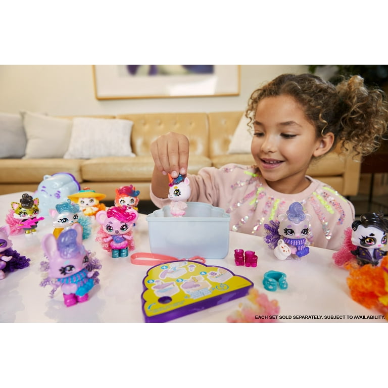 Mattel Mattel Cloudees Series 2 Collectible Cloud Themed Toy with Hidden  Surprise, Interactive Cloud Toy with Accessories, Toys for Kids 4 and Up  [ Exclusive]