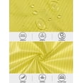 thumbnail image 4 of Little Donkey Andy Men's Waterproof Hiking Jackets Lightweight Windproof Coats for Fishing Camp UPF50 Yellow M, 4 of 7