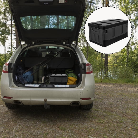 UPGRATOR Trunk Organizer for SUV PP Black Water-resistant Organization 1Pack