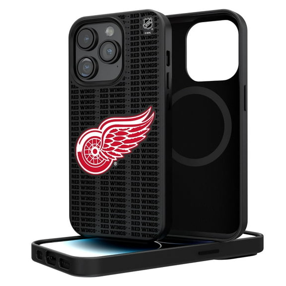 Detroit Red Wings Primary Logo iPhone Magnetic Bump Case