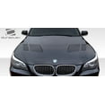 thumbnail image 2 of 2004-2010 BMW 5 Series E60 4DR Duraflex GTR Look Hood - 1 Piece, 2 of 8