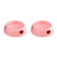 thumbnail image 1 of Wweixi Wide Range Of Colors And Sizes Available In Plastic Dog Bowl Simple Durable pink large size 2Set, 1 of 6