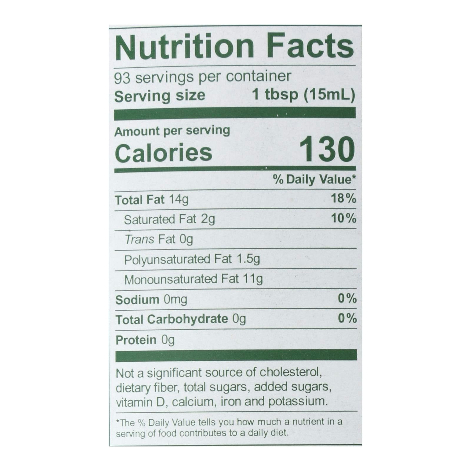 California Olive Ranch Global Everyday Extra Virgin Olive Oil 1.14 lt (Pack Of 6)