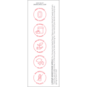 (2 pack) Cirkul LifeSip Honeycrisp Apple Flavor Cartridge, Drink Mix, 1-Pack