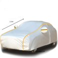 thumbnail image 3 of For 7 SL Custom Car Cover Durable Snow And Hail Car Cover Outdoor Car Cover Full Car Cover Scratch And Proof, 3 of 3