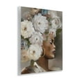 thumbnail image 4 of Stupell Industries Woman with Floral Headdress Plants & Flowers Painting Unframed Art Print Wall Art, 11 x 14, 4 of 8