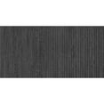 thumbnail image 3 of The Tile Life Marqueterie Black Matte Ribbed Porcelain Floor & Wall Tile, 4 x 4 in, 1-Piece Sample, 3 of 8