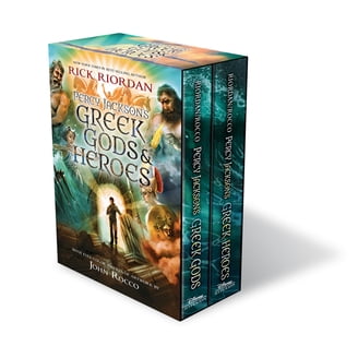 Rick Riordan, Trials of Apollo 5-Book Boxed Set, with Poster