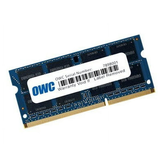Other World Computing - DDR3 - module - 8 GB - SO-DIMM 204-pin - 1867 MHz / PC3-14900 - CL11 - 1.35 V - unbuffered - non-ECC - for Apple iMac with Retina 5K display (Late 2015)